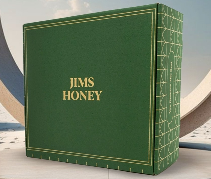 GIFT BOX HIJAU LARGE (1 IKAT: 50)