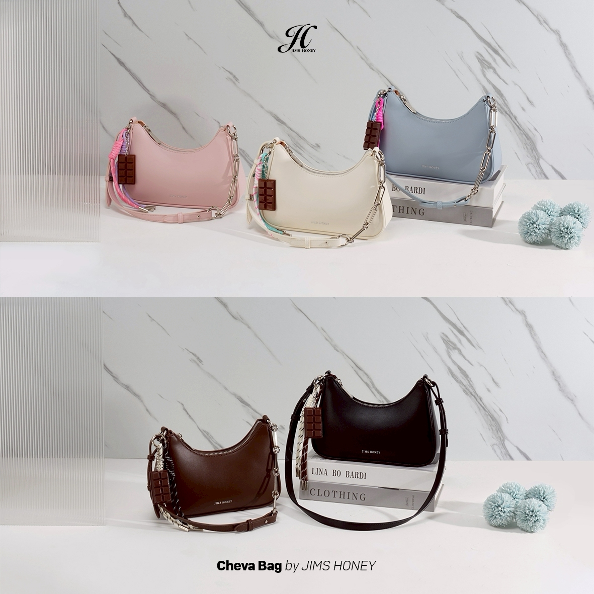 CHEVA BAG JH-373 (1 DUS: 48)