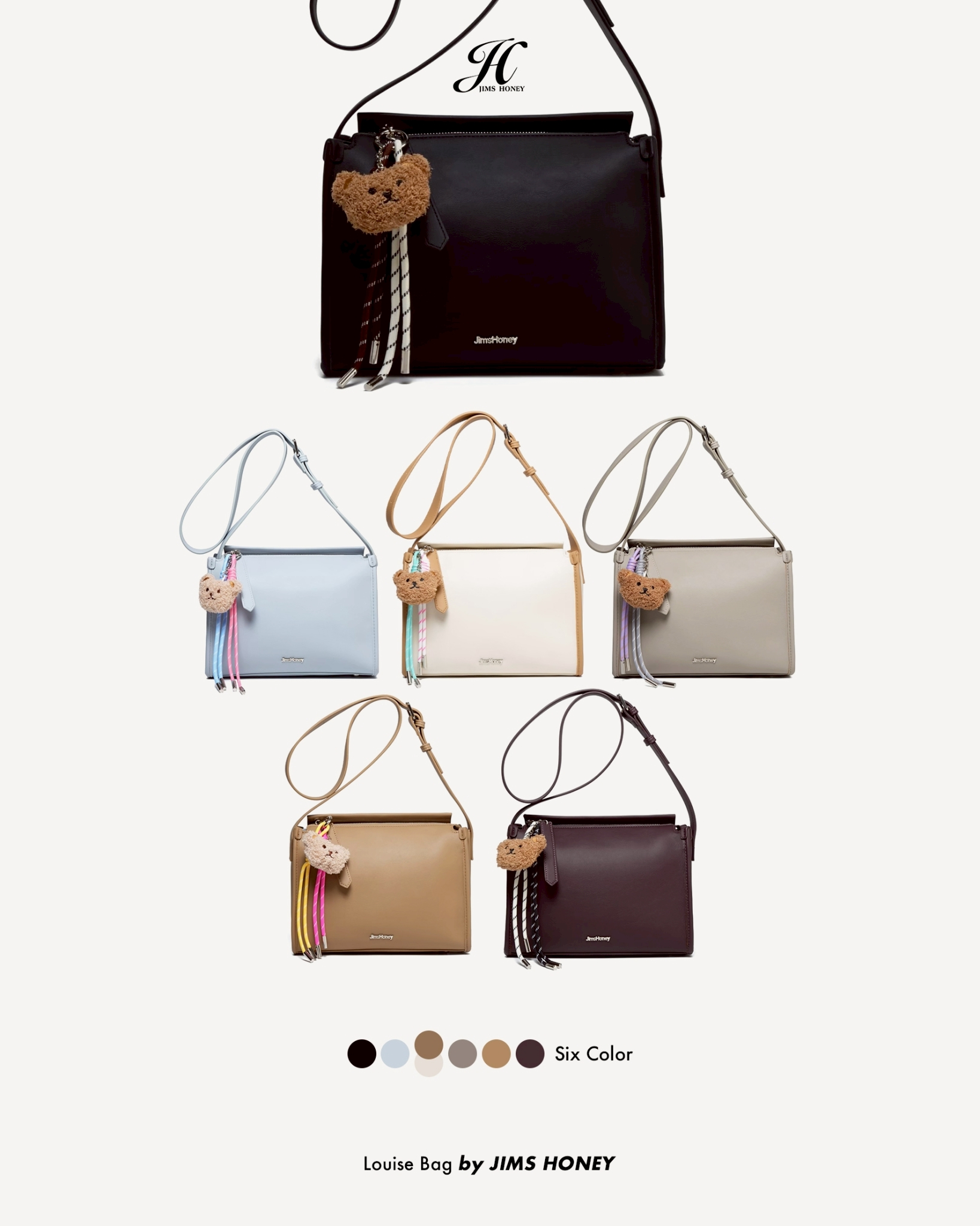 LOUISE BAG JH-375 (1 DUS: 28)