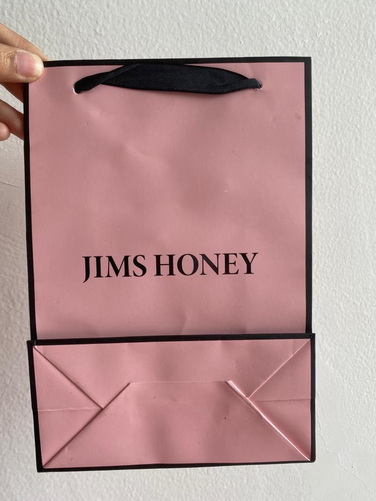 PAPER BAG JIMS HONEY SMALL